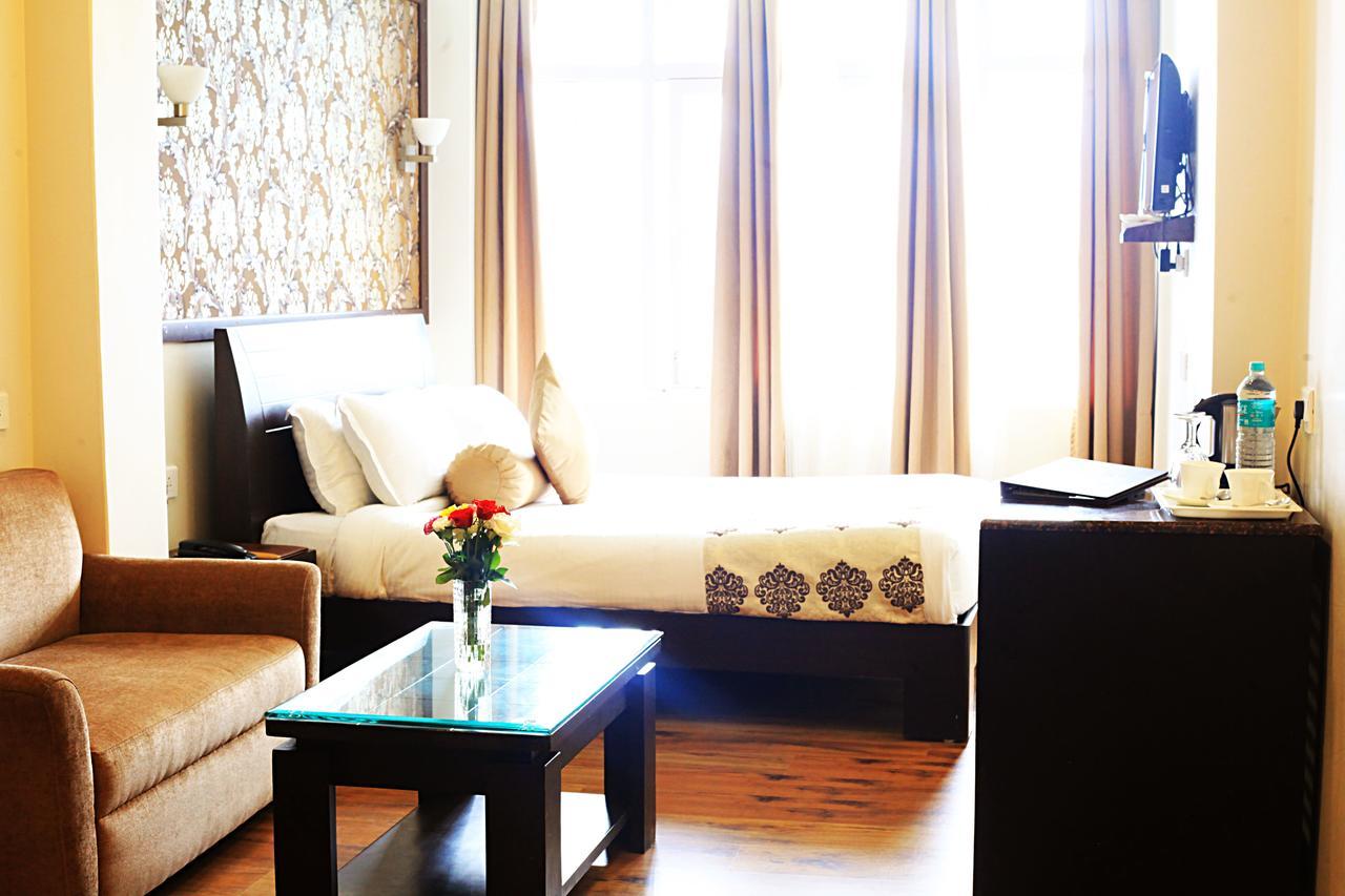 Hotel Sher-E-Punjab & Spa Ґанґток Екстер'єр фото