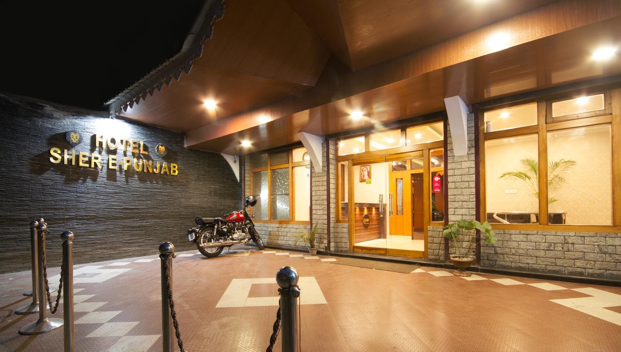Hotel Sher-E-Punjab & Spa Ґанґток Екстер'єр фото