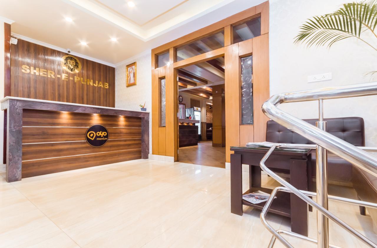 Hotel Sher-E-Punjab & Spa Ґанґток Екстер'єр фото